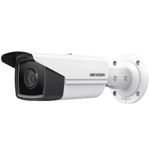 كاميرا مراقبة هيك فيجن خارجية تصوير ليلي نهاري80 متر دقة 4MP موديل DS-2CD2T43G0-I8