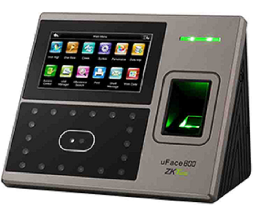 جهاز حضور وانصراف جهاز بصمة ZKTeco uFace800