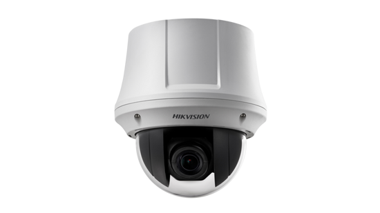 HIKVISION DS-2AE4215T-D3 شاشة 4 بوصة 2 ميجابكسل 15X مدعومة بقبة السرعة التناظرية DarkFighter