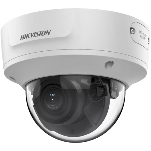 كاميرا شبكة HIKVISION DS-2CD2763G2-IZS 6 ميجابكسل AcuSense بمحركات ذات قبة متغيرة البؤرة