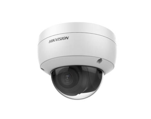 كاميرا شبكية HIKVISION DS-2CD2143G0-IU بدقة 4 ميجابكسل وميكروفون مدمج وقبة ثابتة