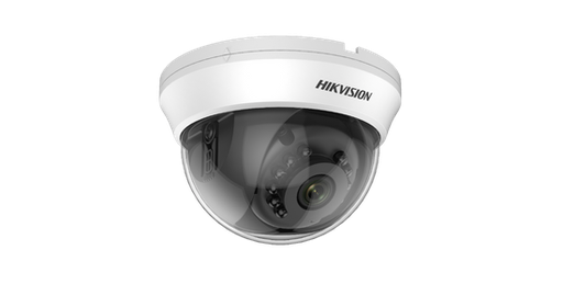 [623637679] كاميرا HIKVISION DS-2CE56D0T-IRMM(C) 2 ميجابكسل داخلية ثابتة على شكل قبة