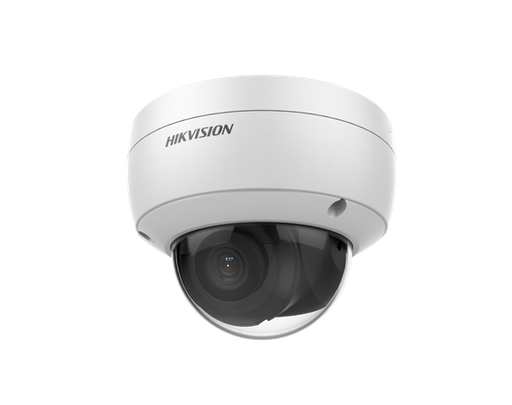 [1091854324] كاميرا شبكية HIKVISION DS-2CD2143G0-IU بدقة 4 ميجابكسل وميكروفون مدمج وقبة ثابتة